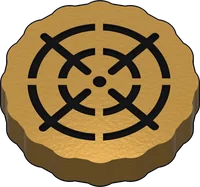 Skilled Gunner coin