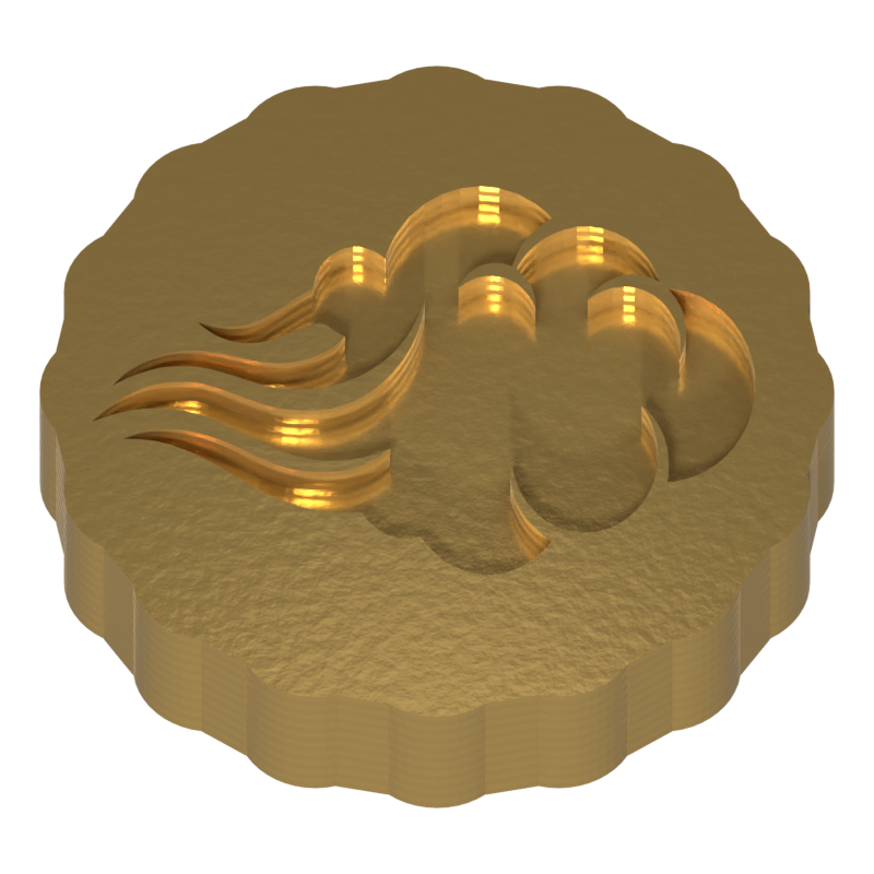 Treasure Coins (7 types)
