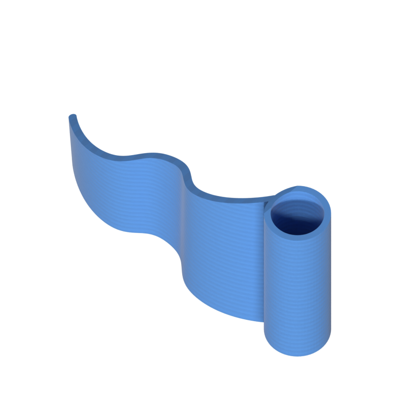 Printed Flag (optional)
