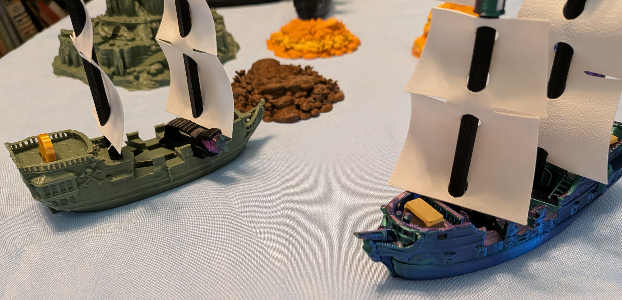 Both base fleets on the table