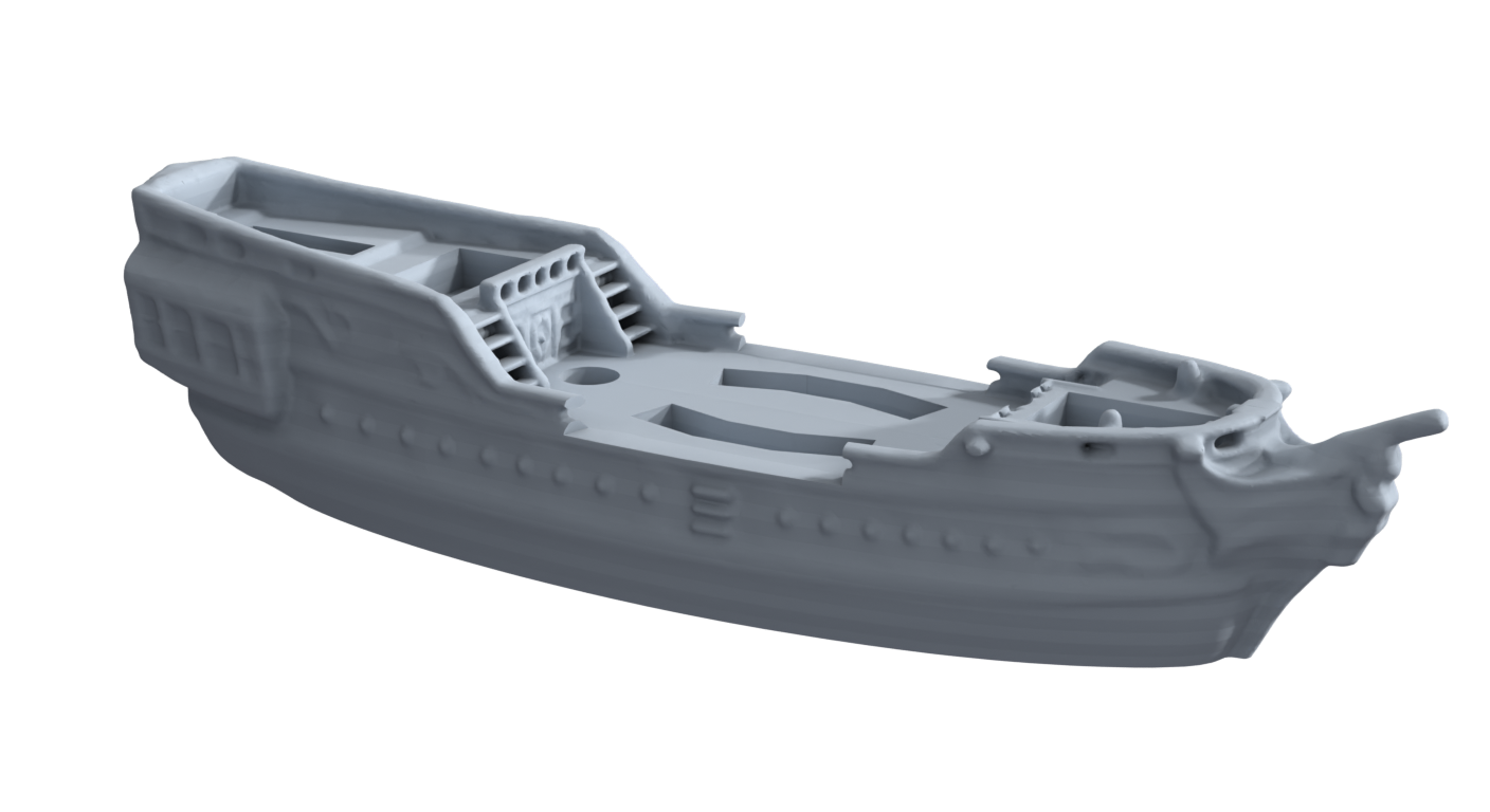 Queen's Fleet hull