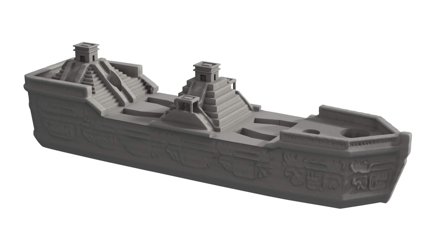 Sun Fleet hull