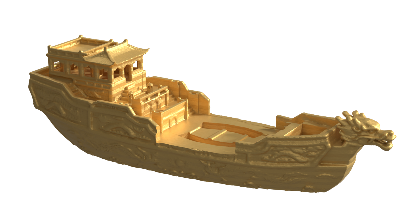 Treasure Fleet hull